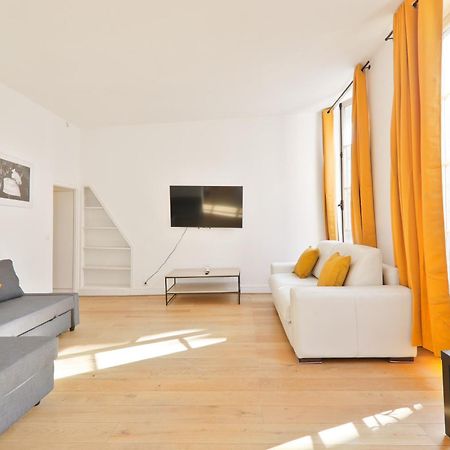 Appartement Mezzanine Quartier Chatelet Les Halles 4 Free Netflix Paris Dış mekan fotoğraf