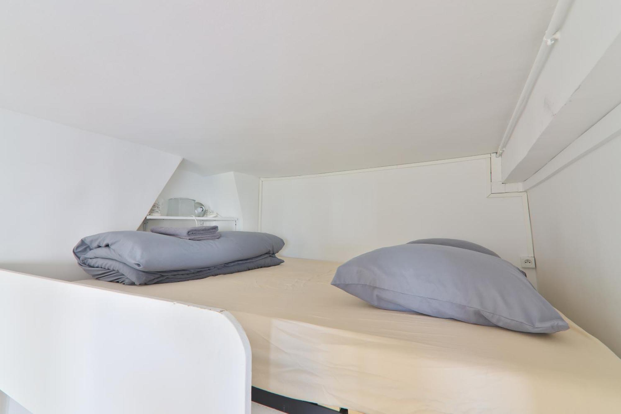 Appartement Mezzanine Quartier Chatelet Les Halles 4 Free Netflix Paris Dış mekan fotoğraf